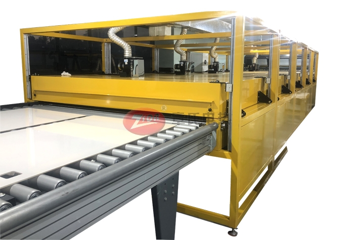 滾筒式紅外線(xiàn)隧道爐