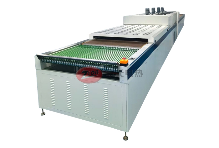 紅外絲印線(xiàn)隧道爐